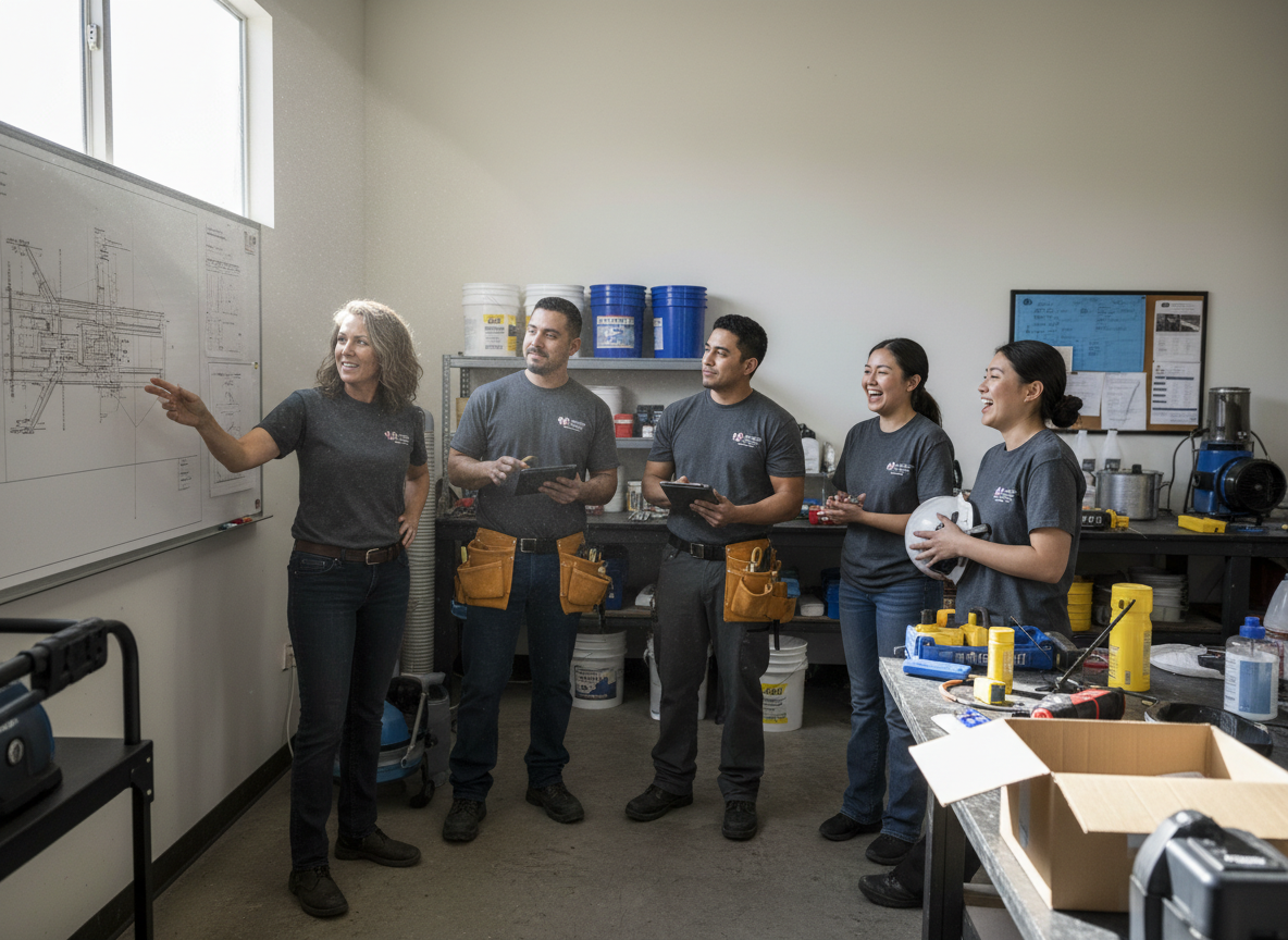 The Mold Remediation Service La Crescenta team