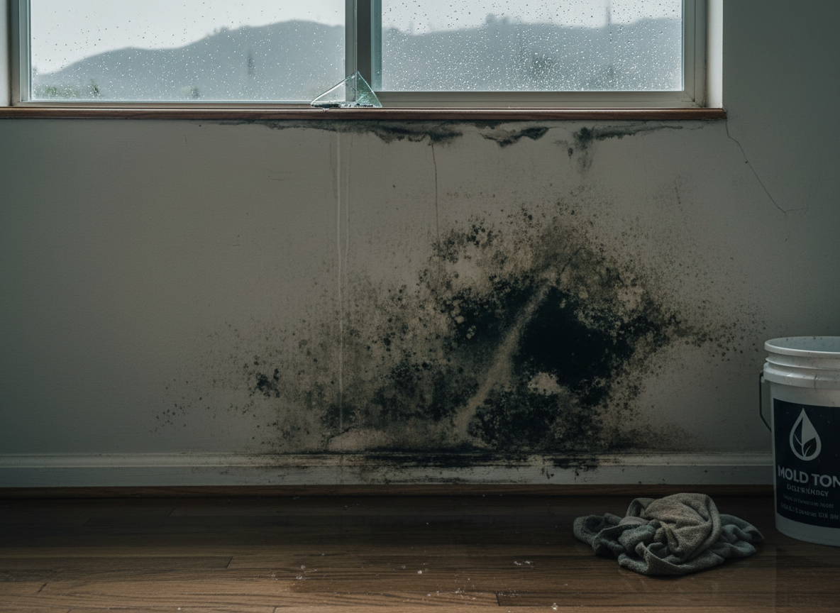 How Winter Rains Trigger Mold in La Crescenta Foothill Homes
