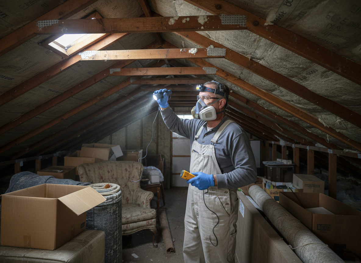 Step-by-Step Attic Mold Checks for La Crescenta Residents