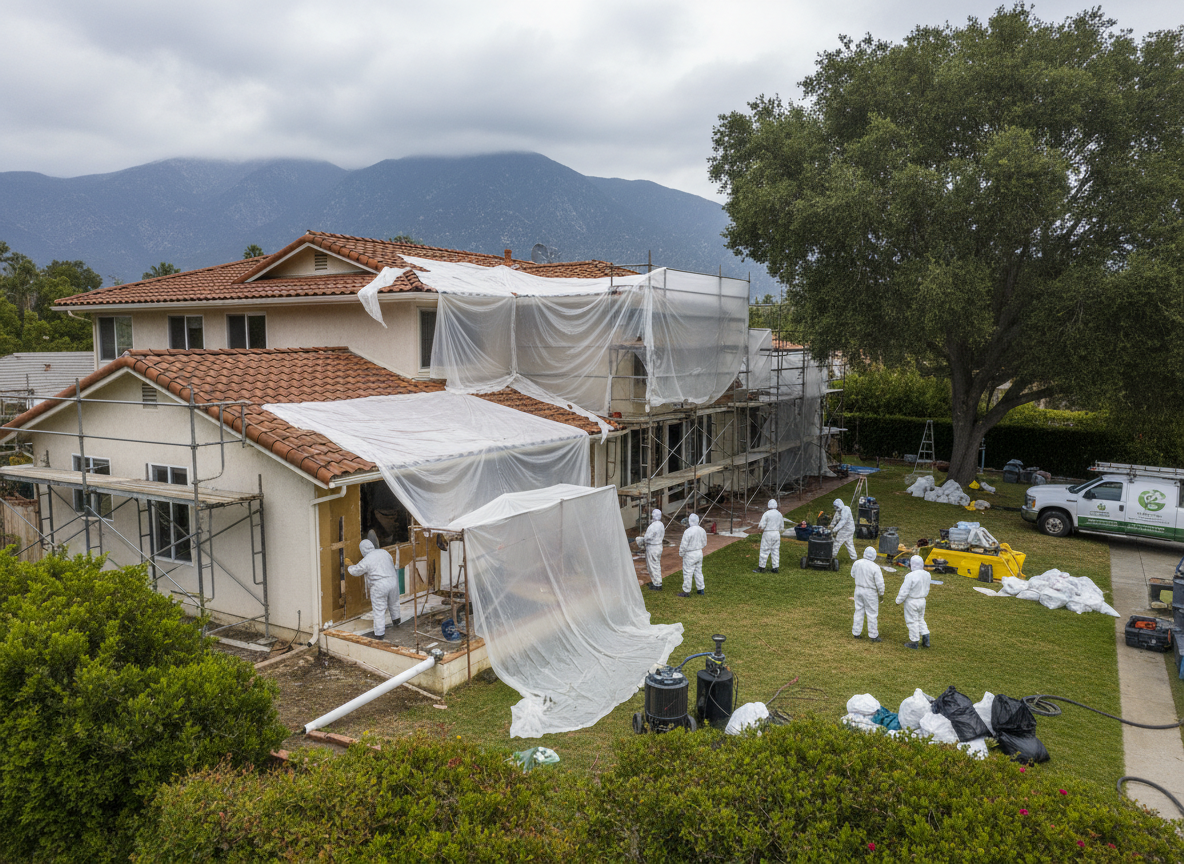 What Influences Mold Remediation Costs in La Crescenta