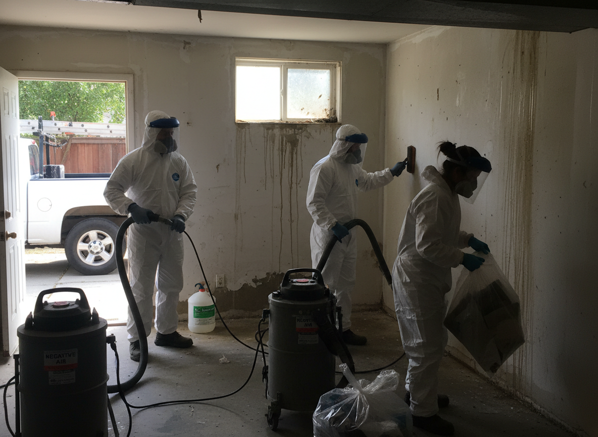 Mold Remediation Service  by Mold Remediation Service La Crescenta in La Crescenta, CA
