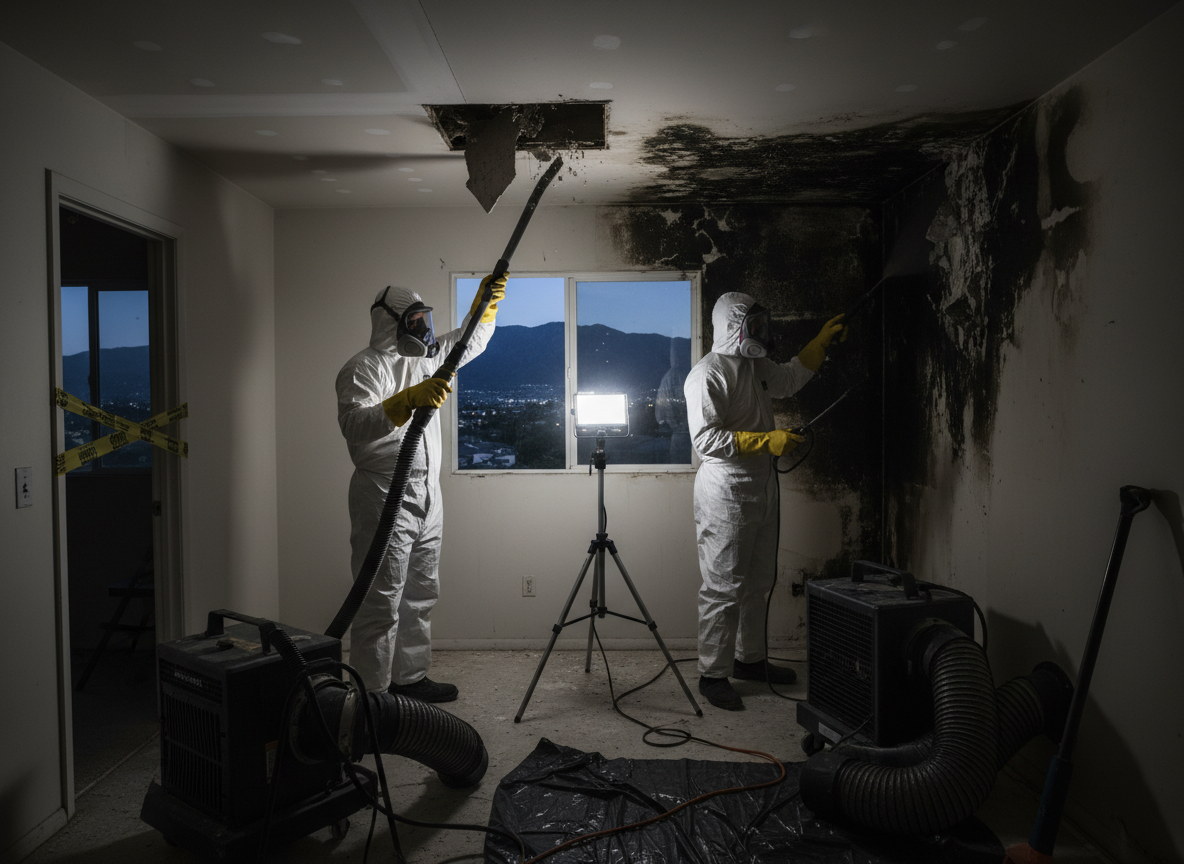 Mold Remediation Service La Crescenta in La Cañada Flintridge, CA 91011