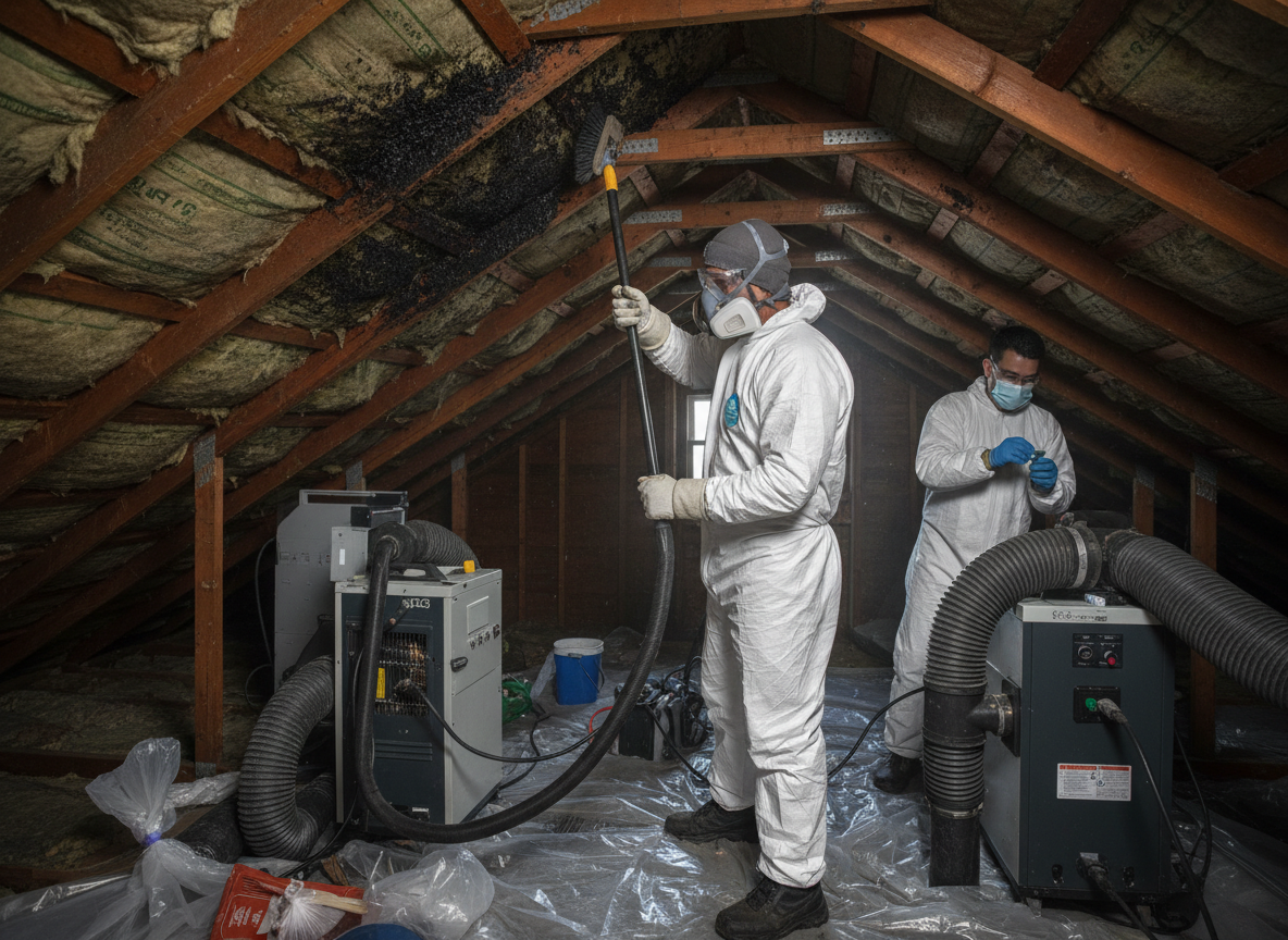 Mold Remediation Service  in Pasadena