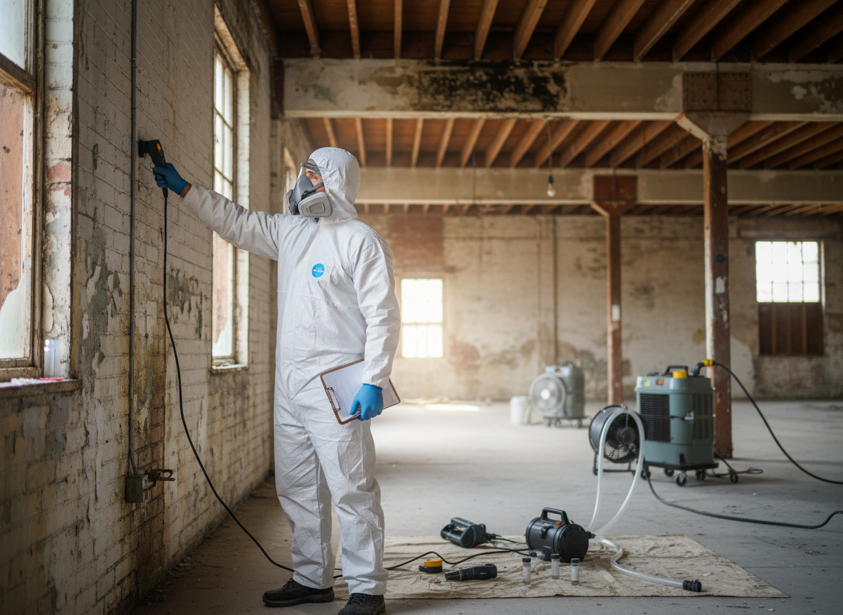 Commercial Mold Inspection in La Crescenta, CA