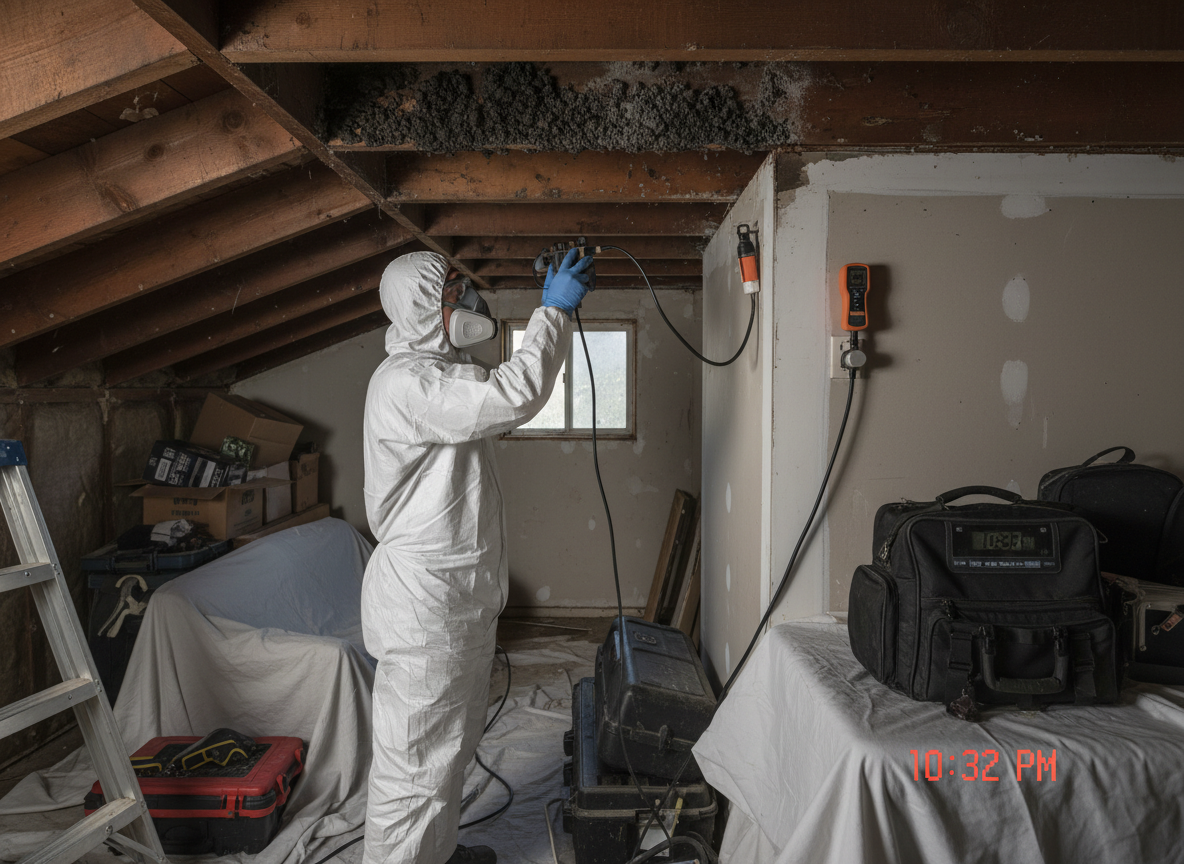 Emergency Mold Testing Services in La Crescenta, CA