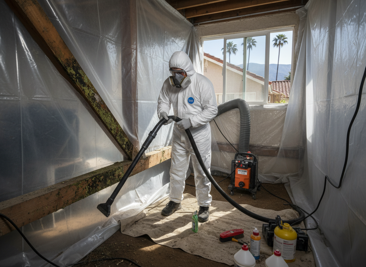 Mold Abatement in La Crescenta, CA