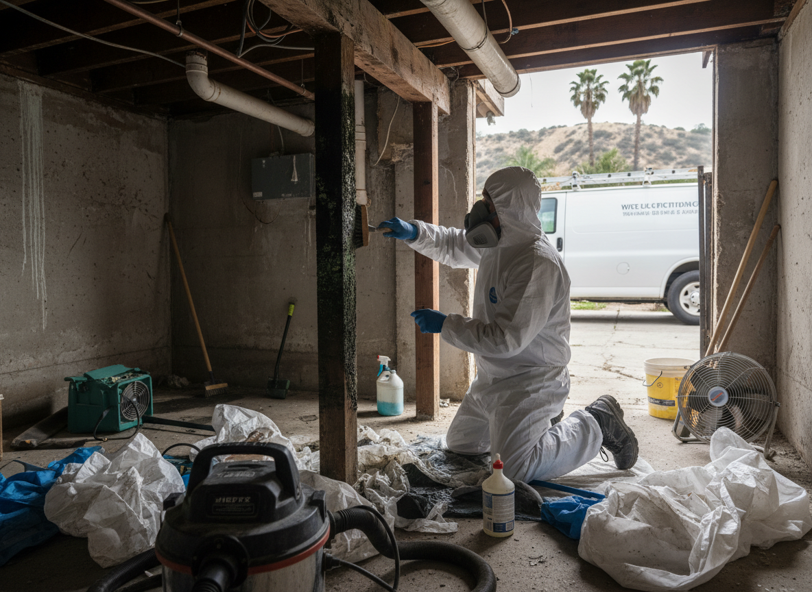 Mold Cleanup near Me in La Crescenta, CA