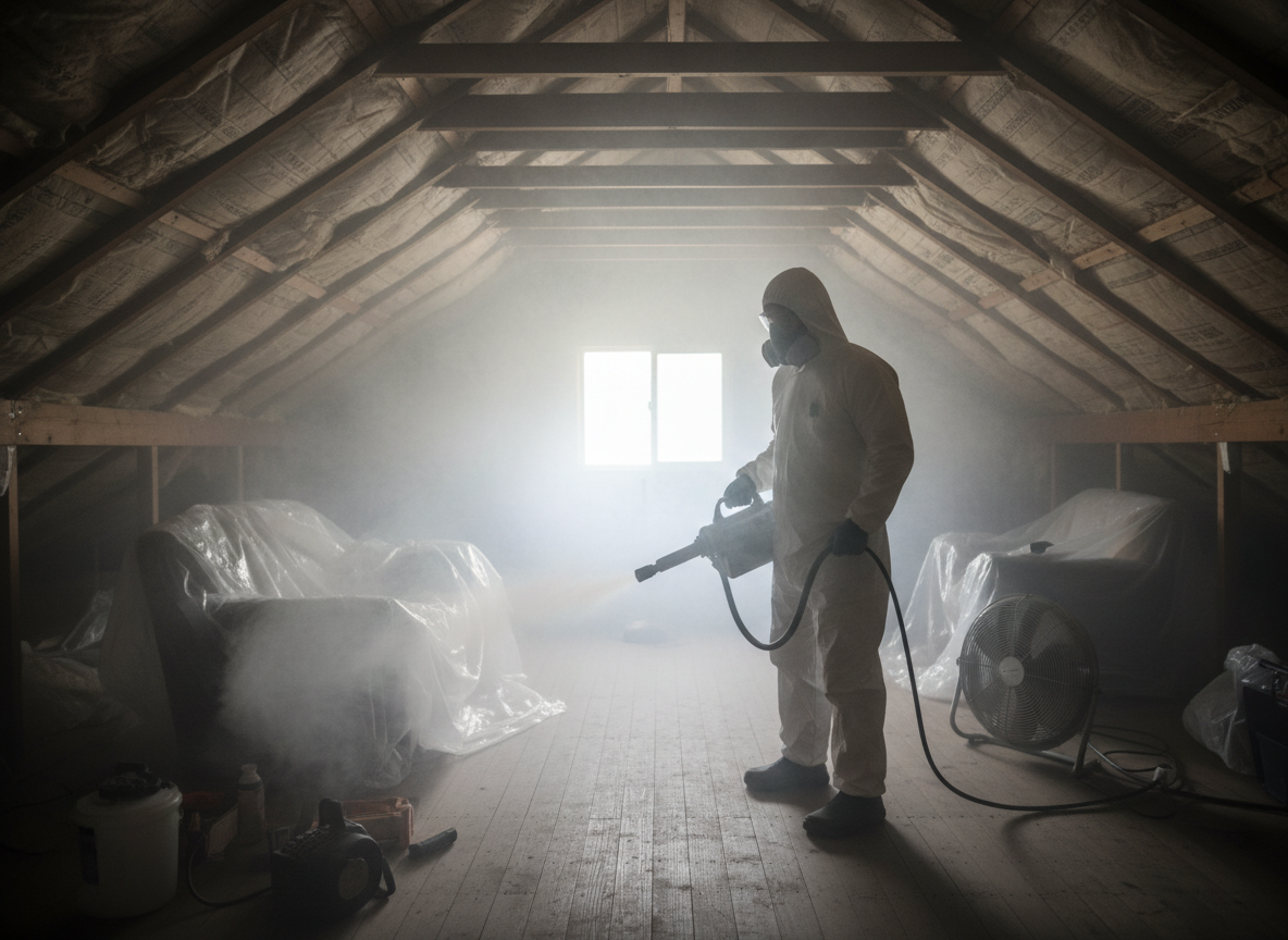 Mold Fogging Treatment in La Crescenta, CA