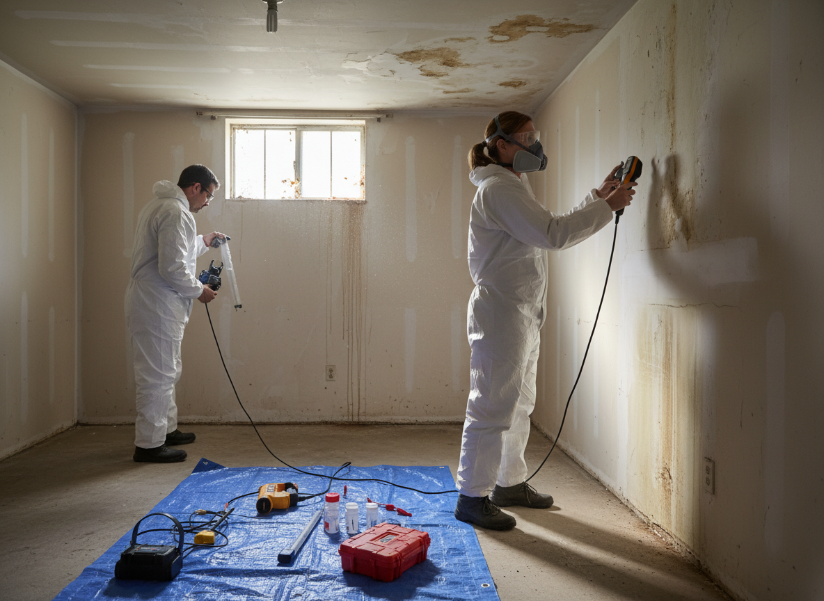 Mold Inspection near Me in La Crescenta, CA