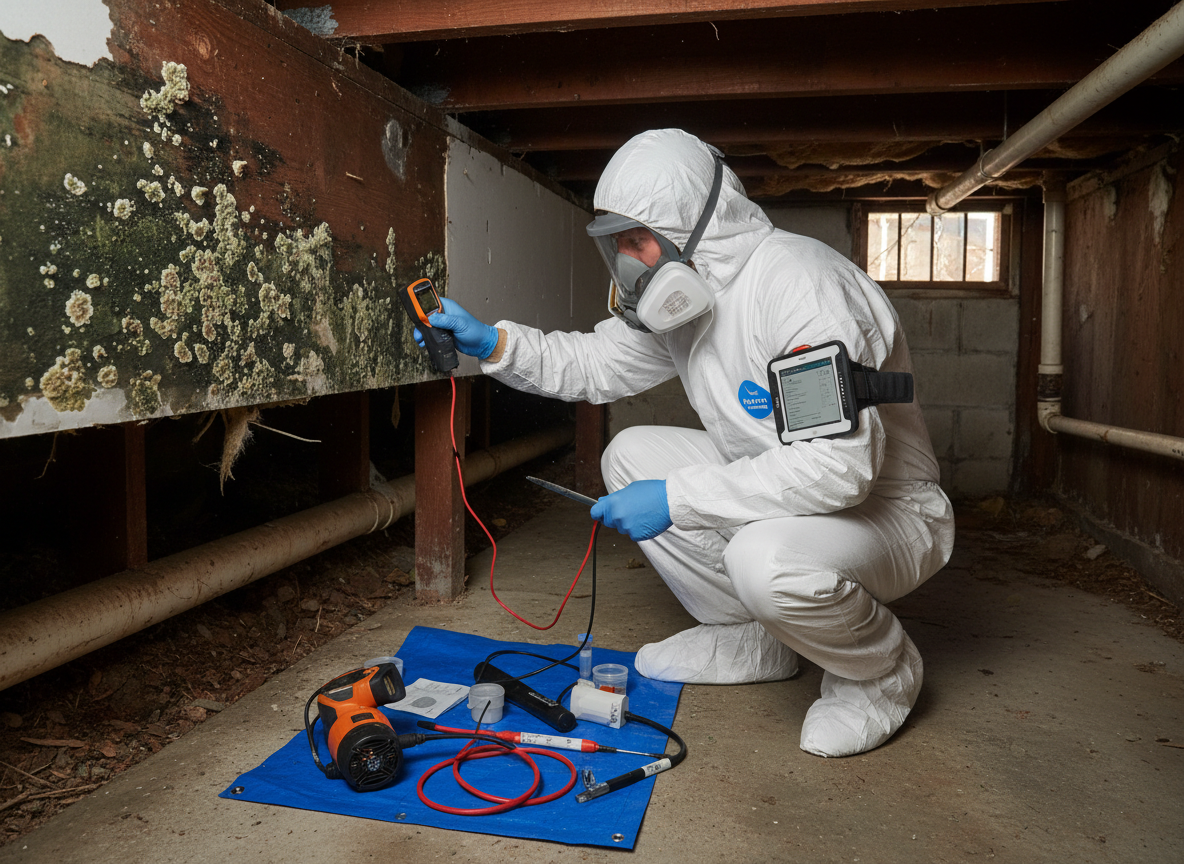 Mold Inspection in La Crescenta, CA