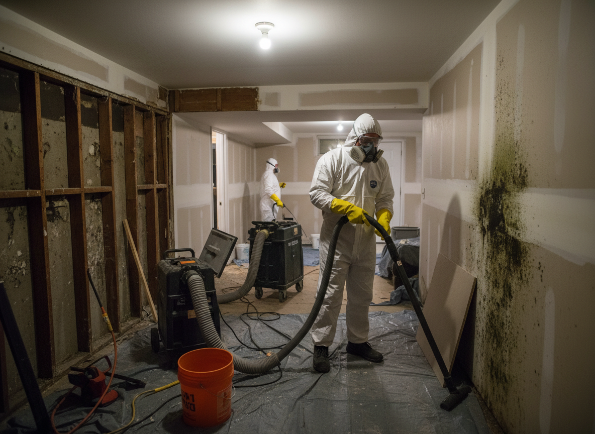 Mold Remediation Company in La Crescenta, CA