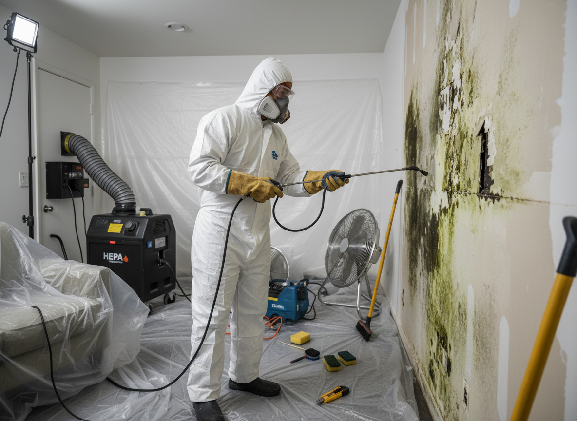 Mold Remediation near Me in La Crescenta, CA