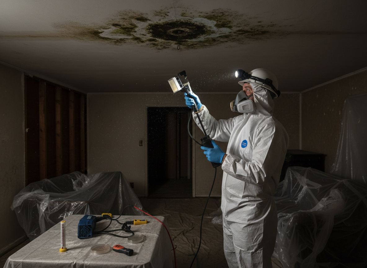 Mold Spore Testing in La Crescenta, CA