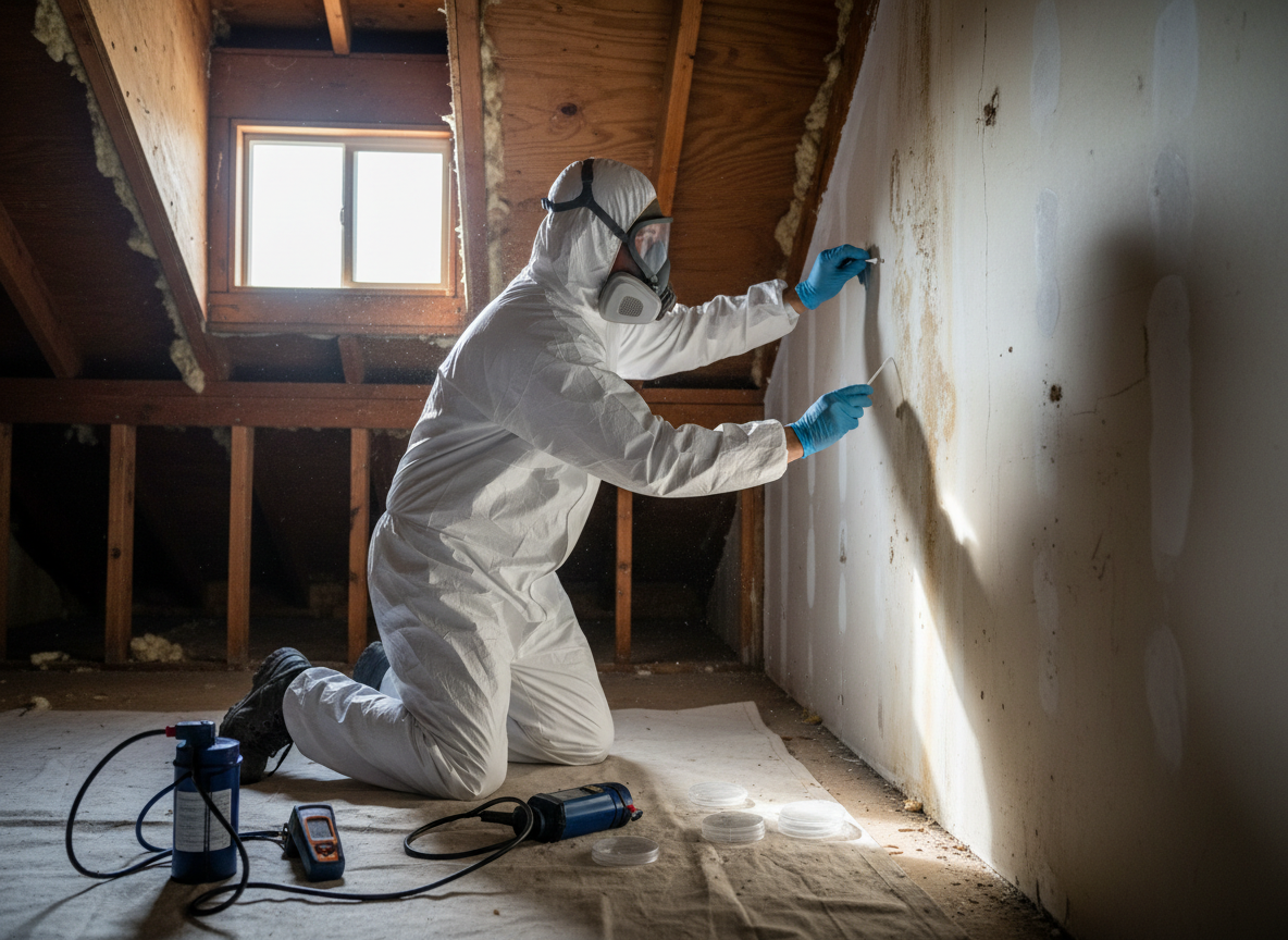 Mold Remediation Service La Crescenta in Pasadena, CA 91101