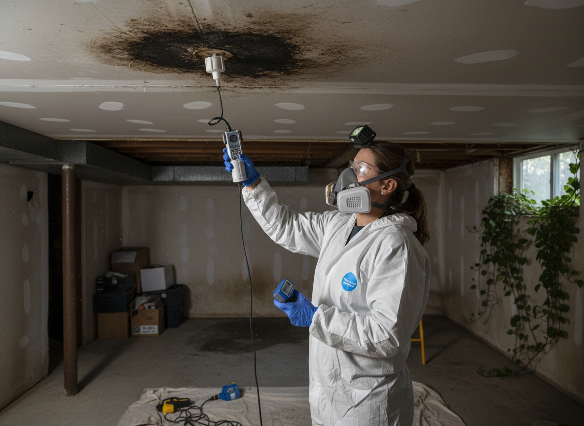 Mold Testing in La Crescenta, CA