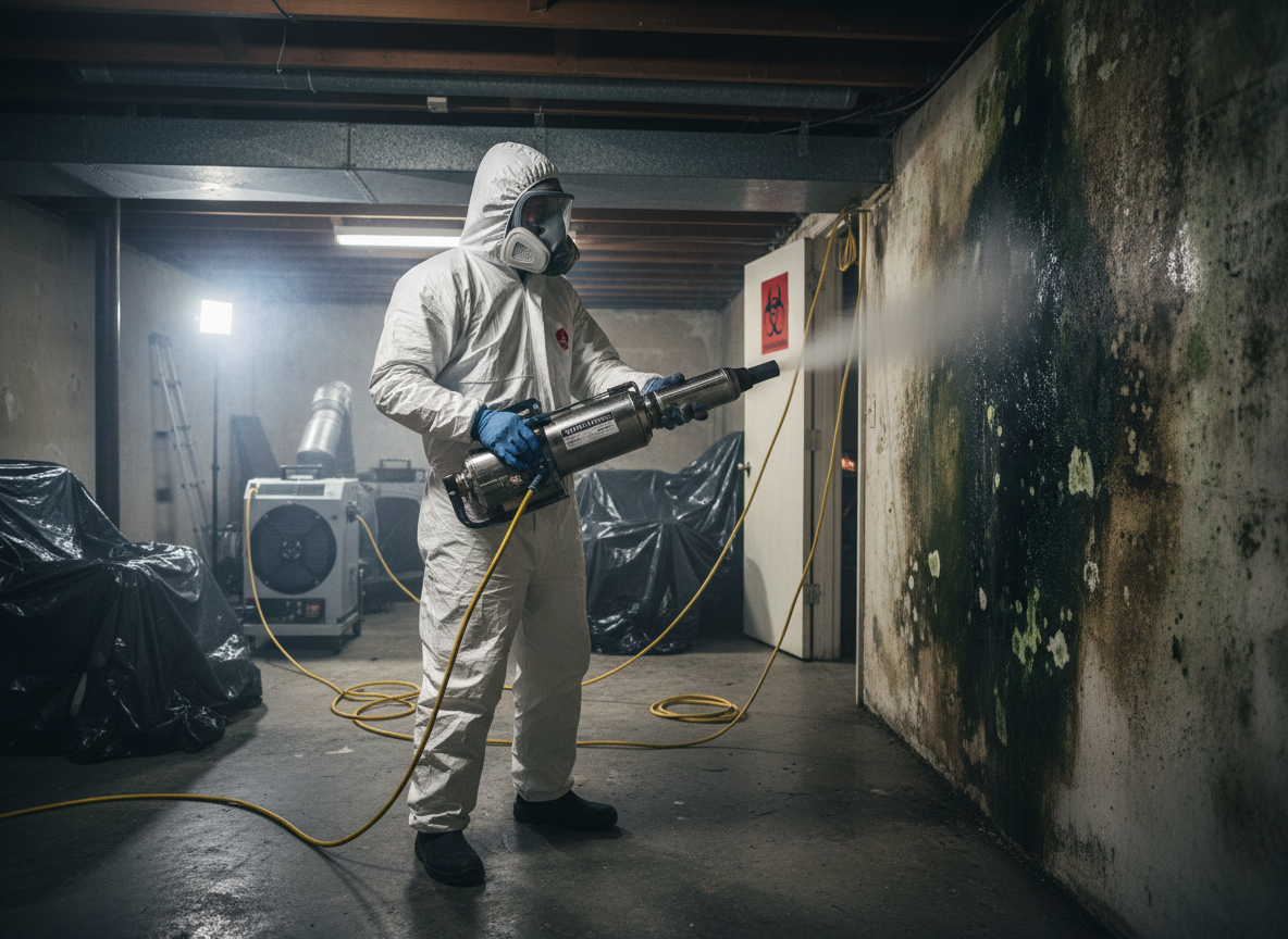 Odor Removal Mold in La Crescenta, CA
