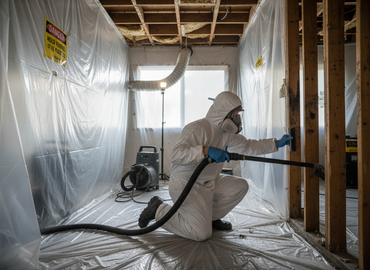 Professional Mold Removal in La Crescenta, CA