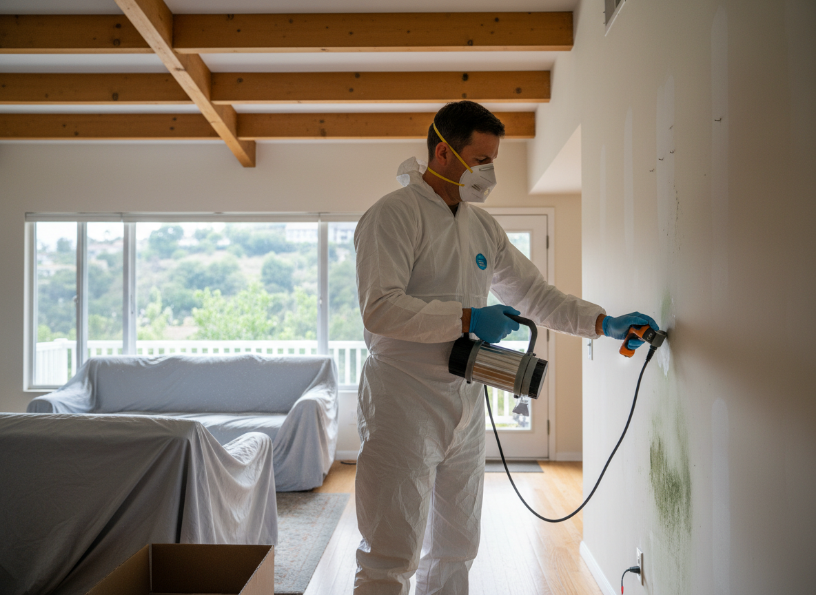 Mold Remediation Service La Crescenta in Sunland, CA 91040