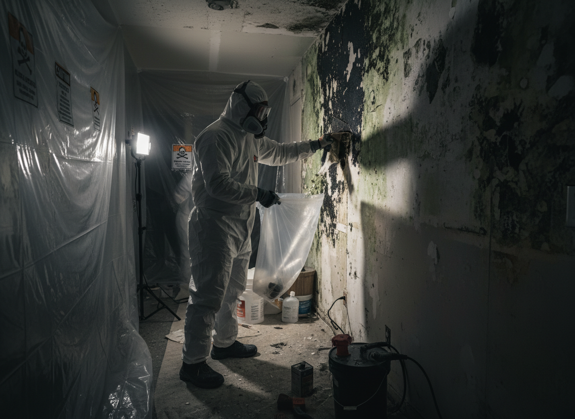 Mold Remediation Service  in San Fernando