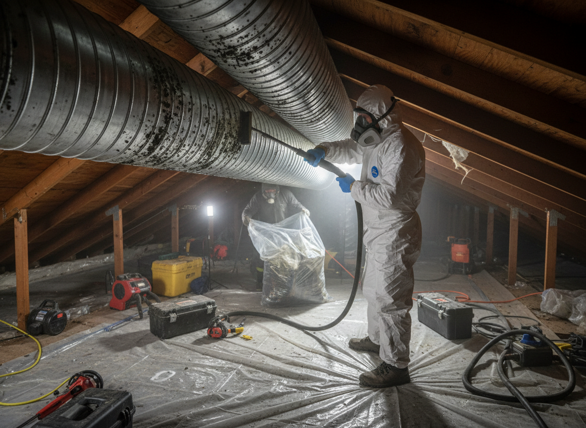 Mold Remediation Service La Crescenta in San Fernando, CA